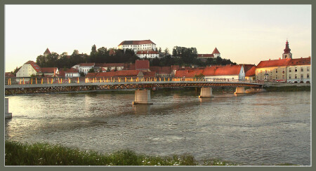 В лучах заката