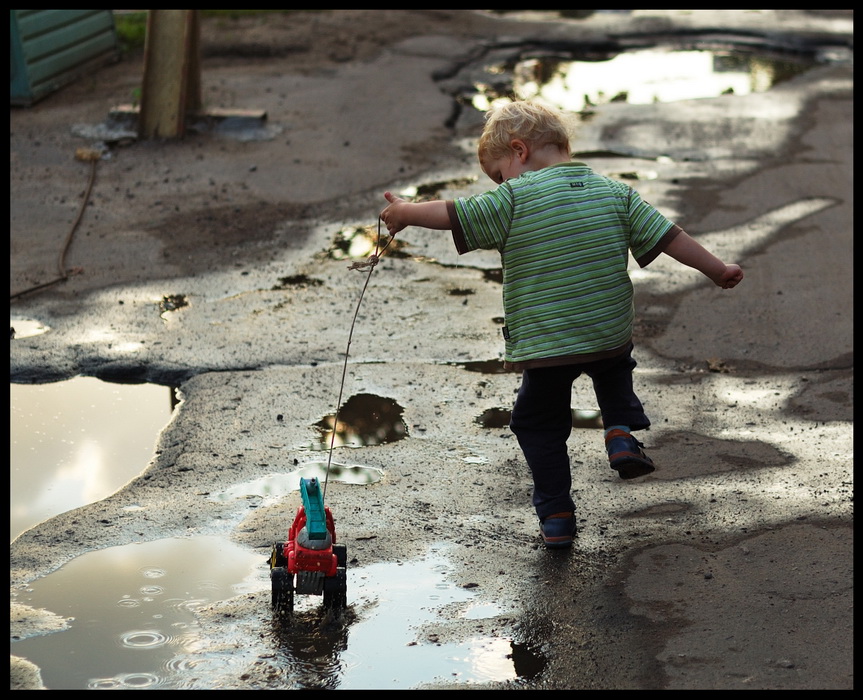 puddle riding