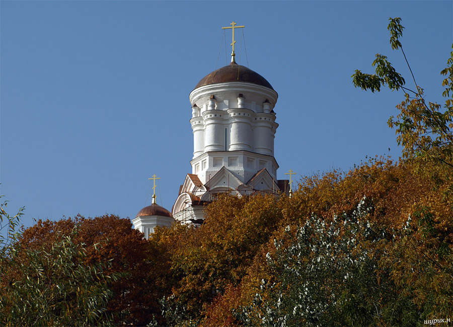 Купола Москвы.