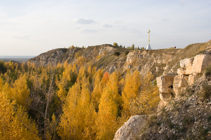 Царев курган (точнее то что от него осталось..)