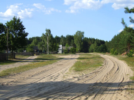 Летний вечер Полесского хутора