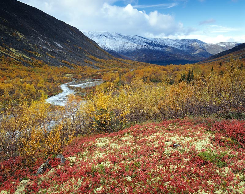 Осень в Хибинах