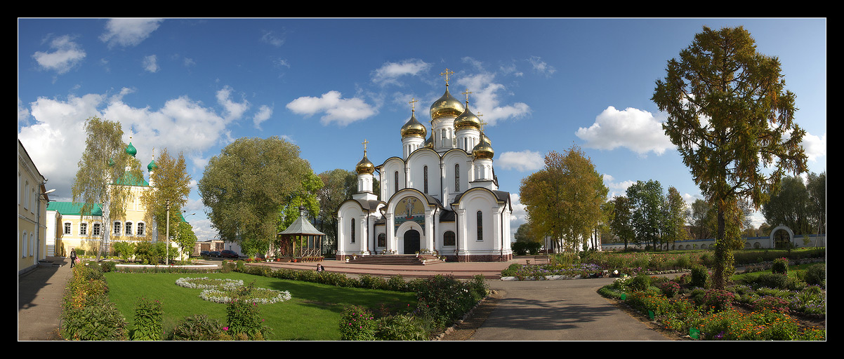 Переславль-Залесский. Никольский женский монастырь.