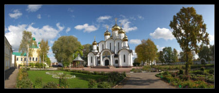 Переславль-Залесский. Никольский женский монастырь.