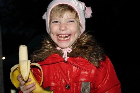 Долгожданный банан