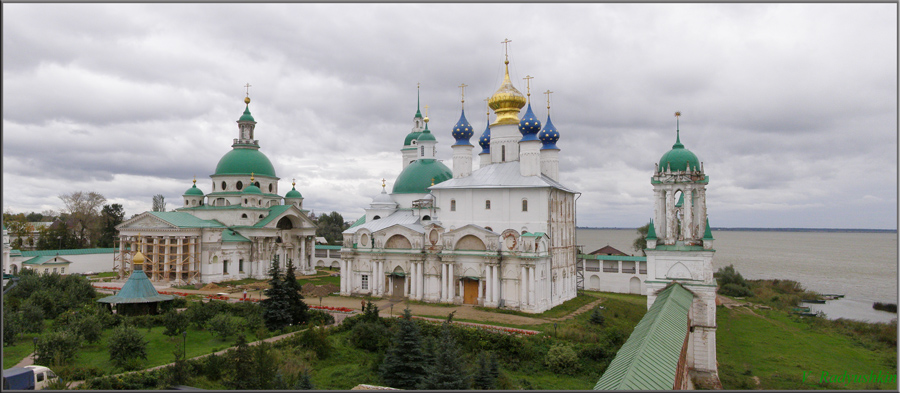 Спасо_Яковлевский монастырь 