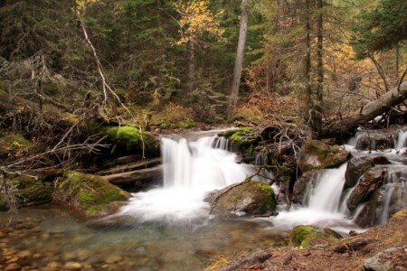 Горный ручей