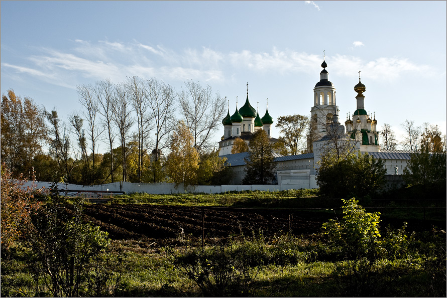 Свято-Введенский Толгский женский монастырь. 