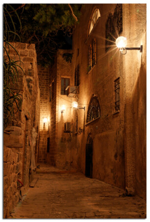 Ночной Яффо