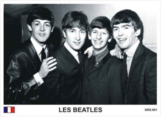 beatles trade card 1