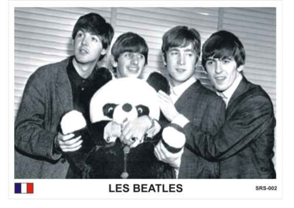 beatles trade card 2