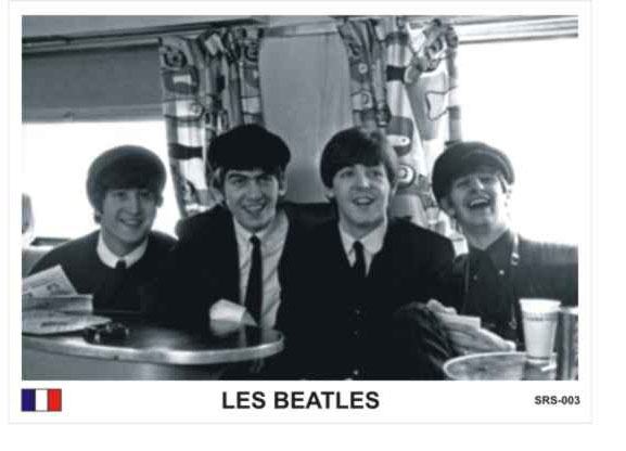 beatles trade card 3