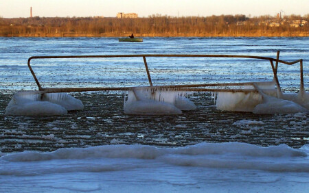 зимняя рыбалка