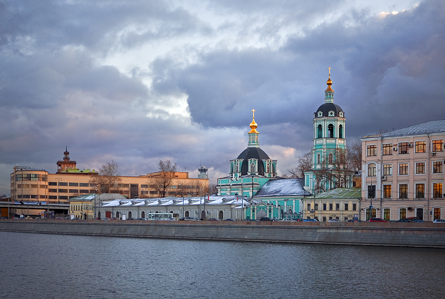 Москва. Храм Святителя Николая Чудотворца.