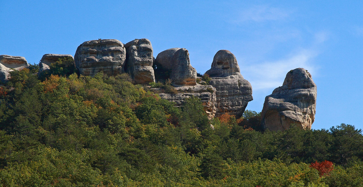 Сфинксы Каралезской долины