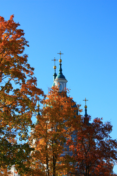 Осенний город