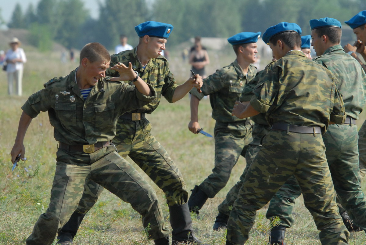 спецназ страшная сила...