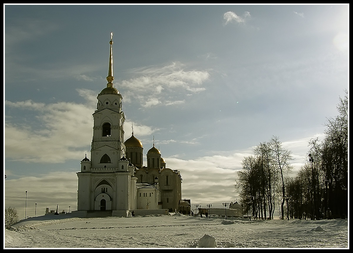 Успеский собор - Владимир