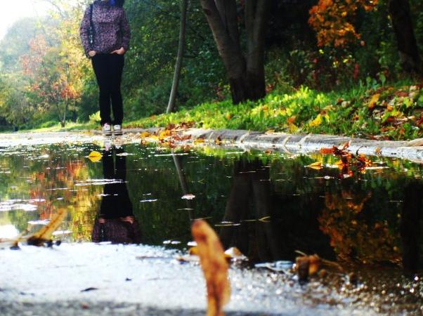 Водная гладь...