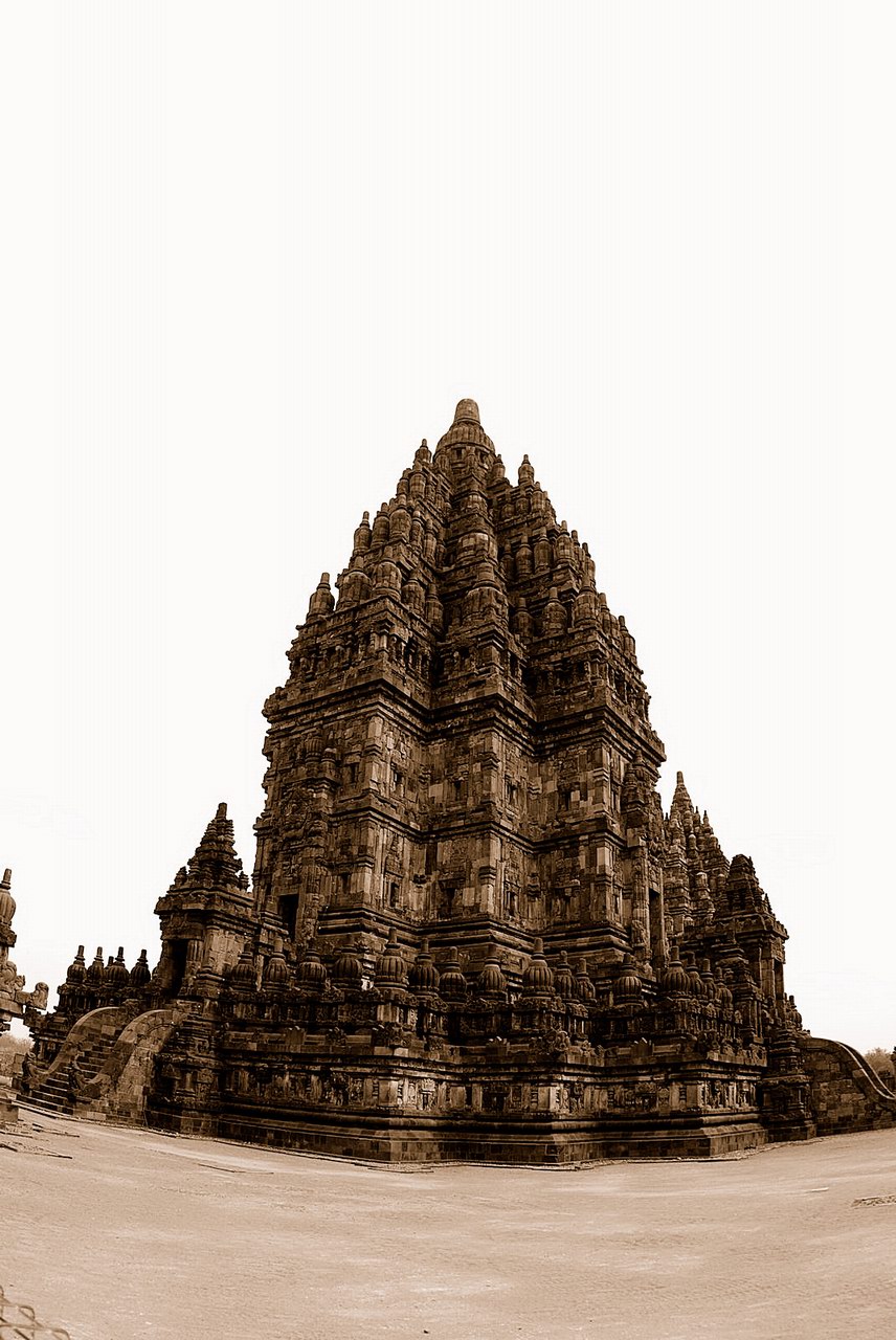 Храм Прамбанана (One of the Prambanan Temple)