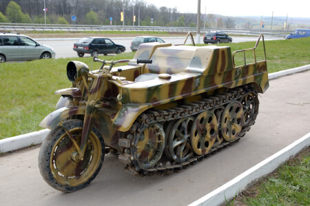 Танкоцикл