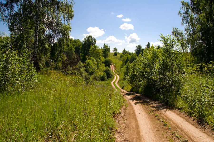 дорога в облака