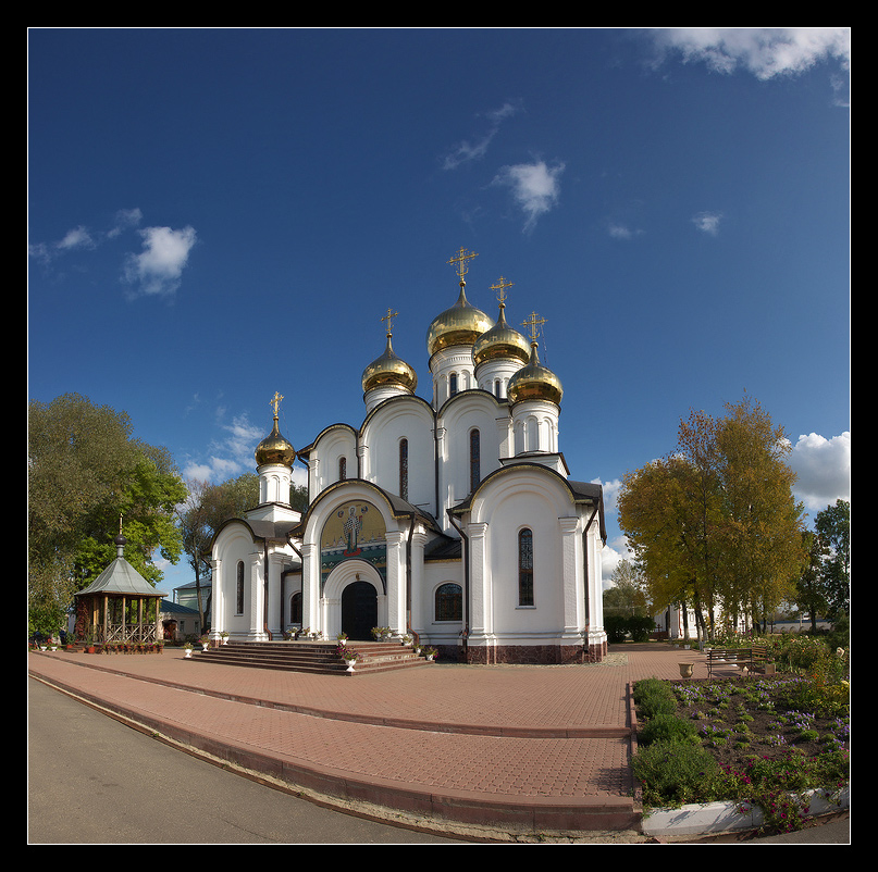 Переславль-Залесский. Никольский женский монастырь. Никольский собор.