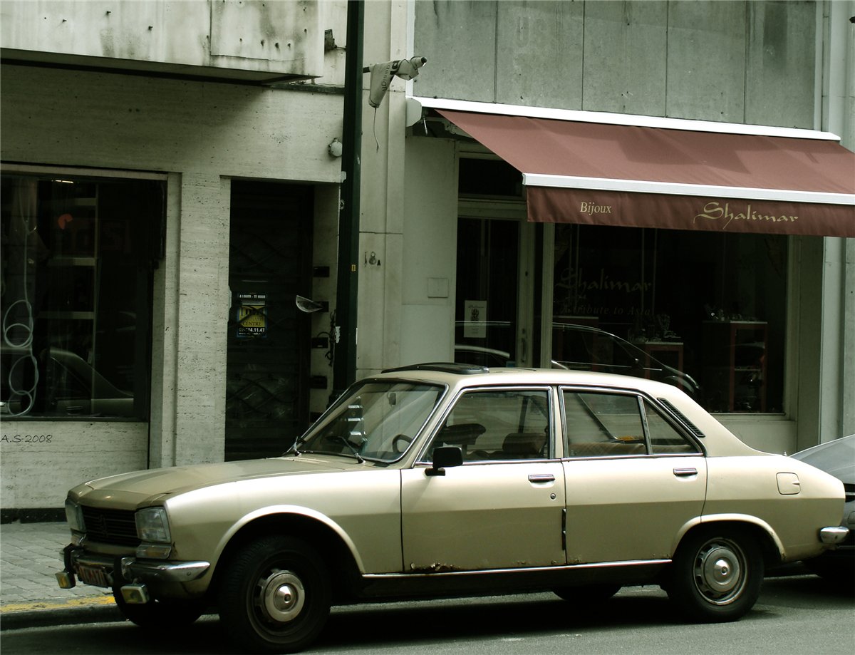 Peugeot 504