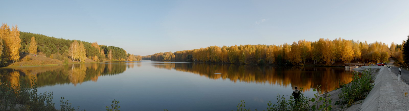 чудное озеро...