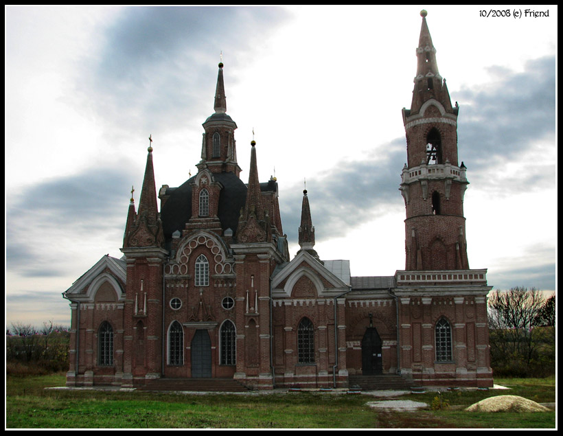 Церковь Знамения Божьей Матери 