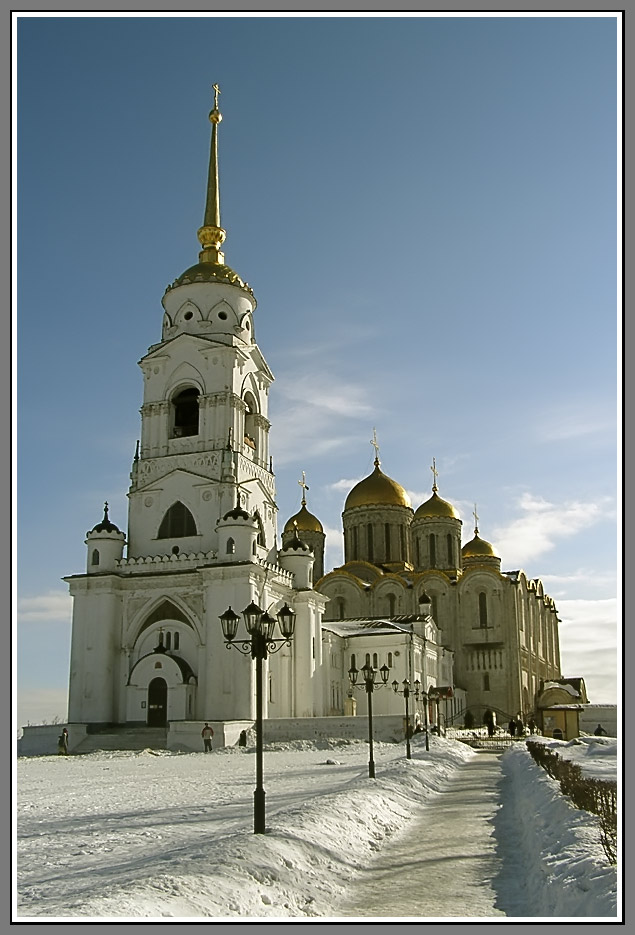 Успенский собор - Владимир (2)