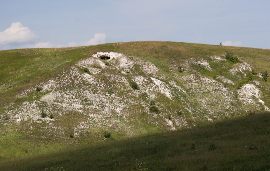 меловая пещера