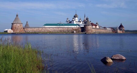 Соловецкий монастырь
