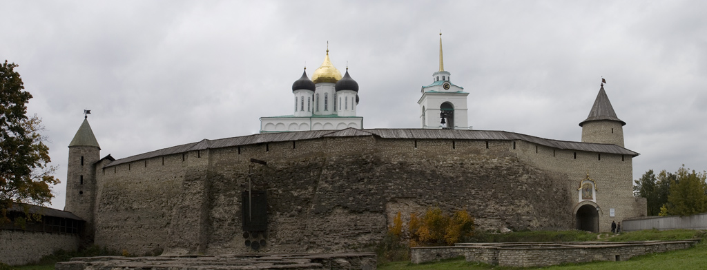 Псковский кремль