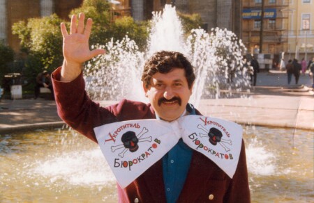 Король скандалов Каграманов