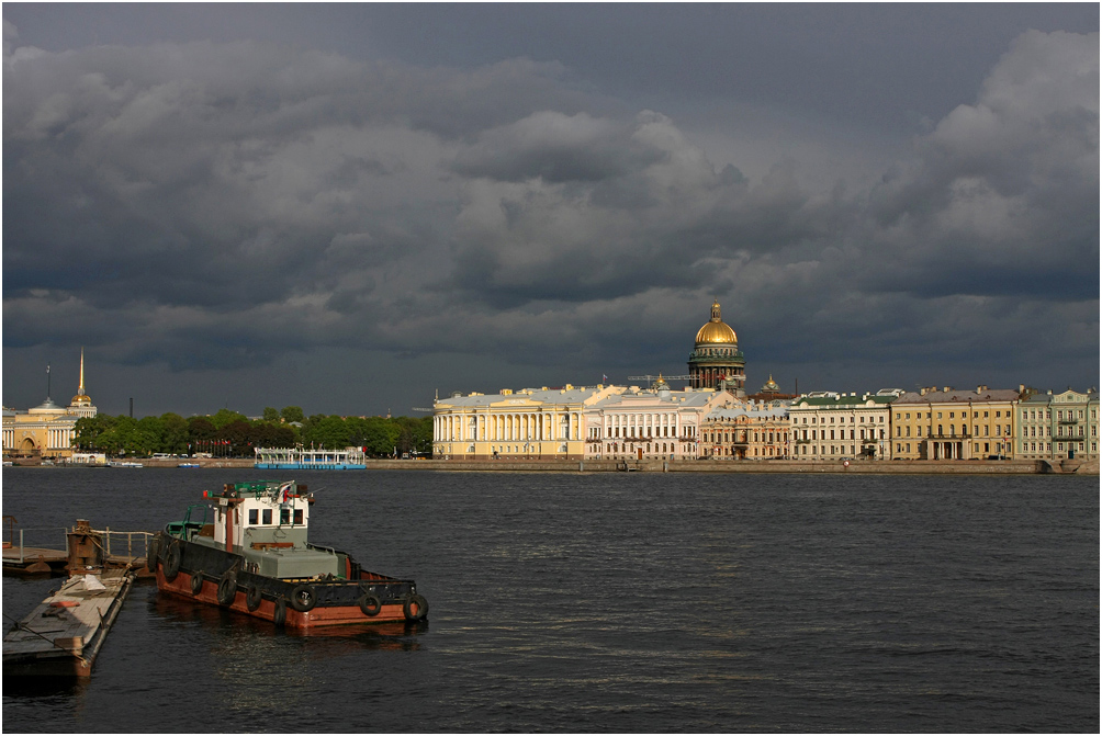 Петербургское небо