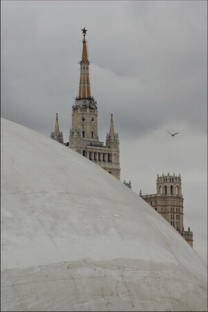 Высотка сталинская