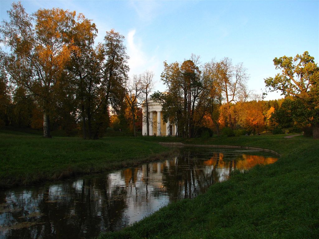 Банально...осень