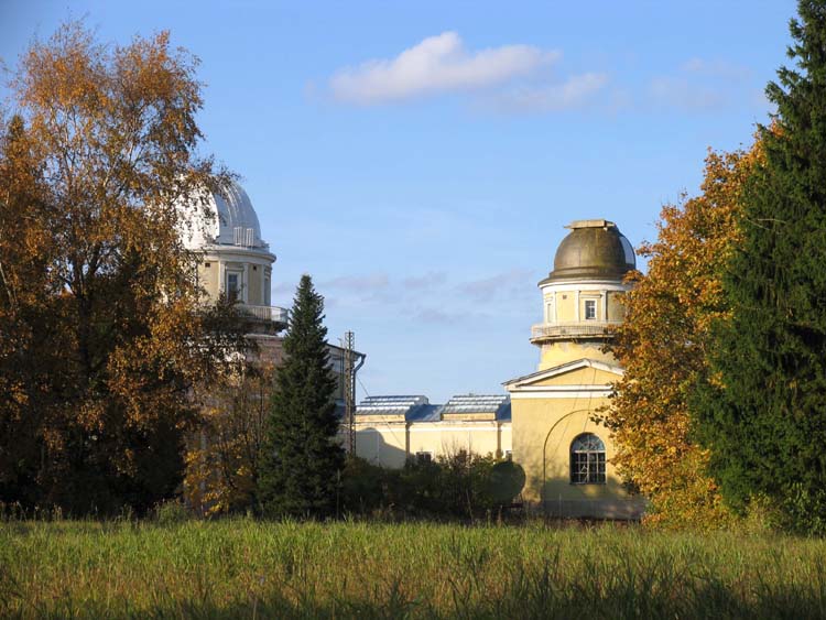 осень в Пулкове 