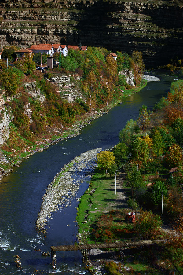 Осень на реке 