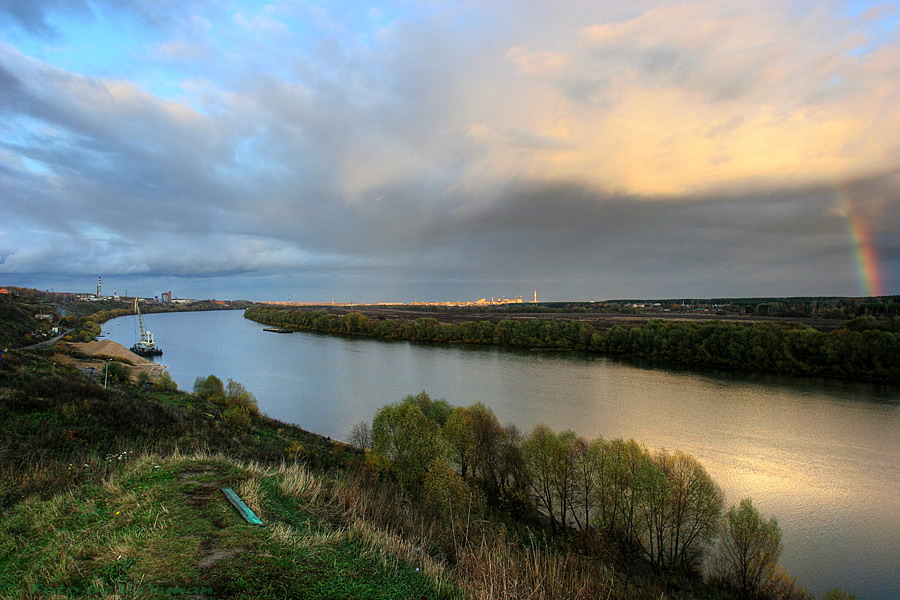 г. Коломна. Осень. Удивительные краски природы.