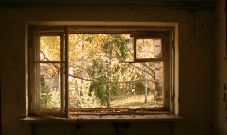 Осень ворвалась