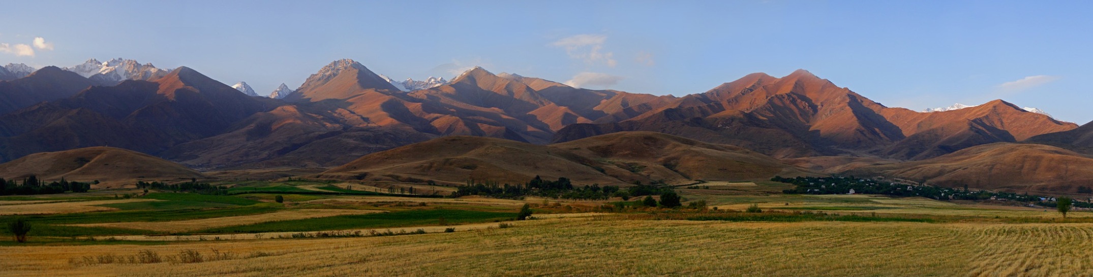 осень в горах