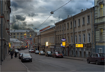 Китай город
