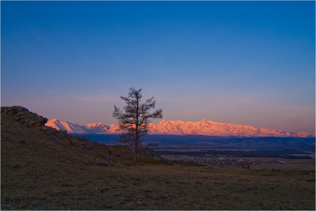 Рассвет.