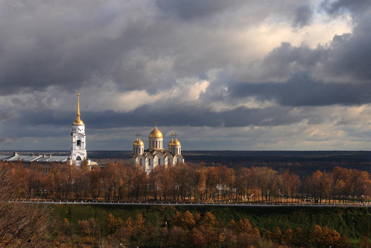 Владимирская Русь. Успенский собор.