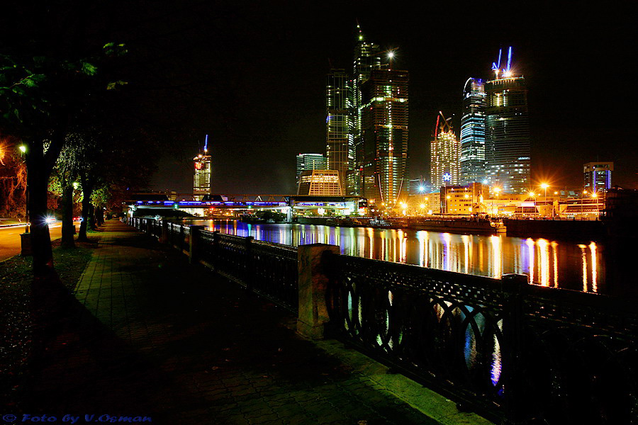 Moscow city