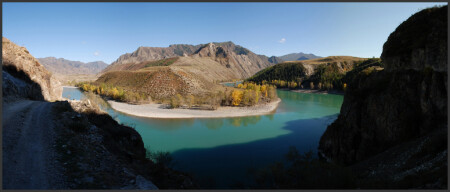 Горная река &amp;quot;Катунь&amp;quot;