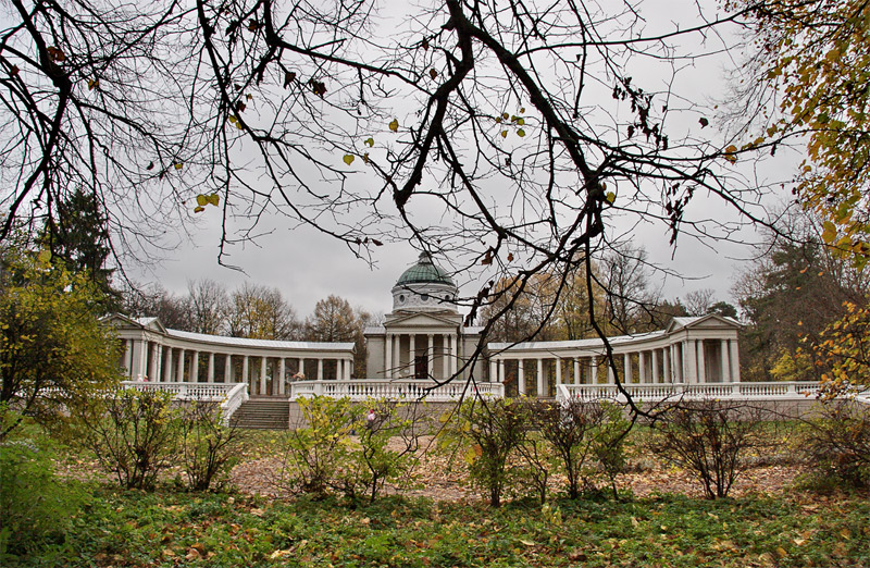 Осень в Архангельском