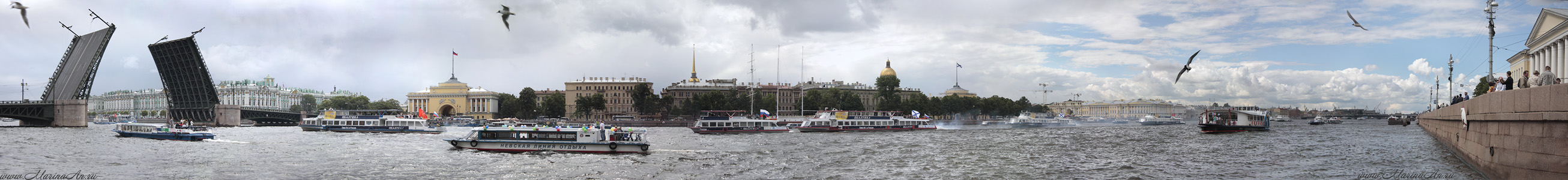 Невская панорама